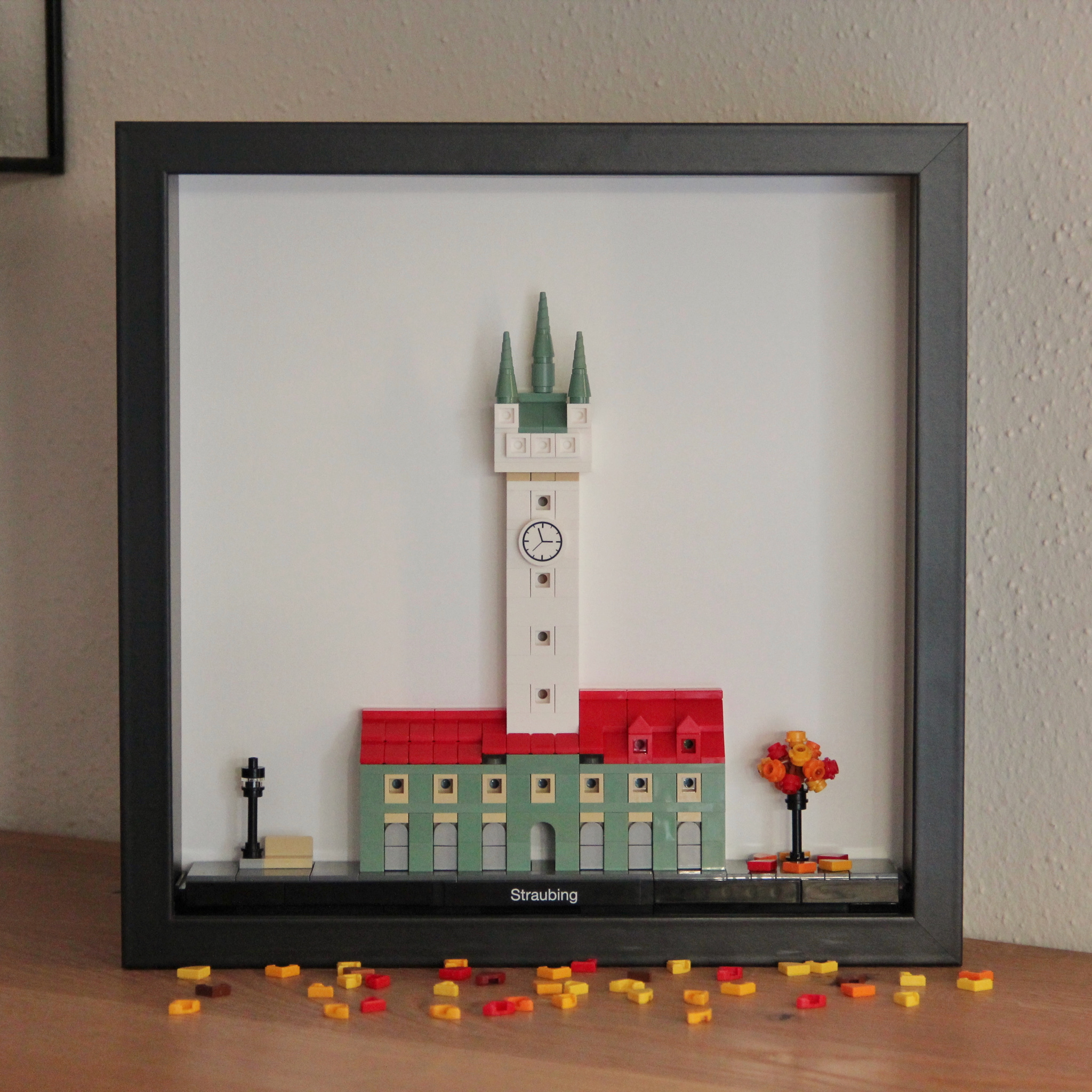 Straubinger Stadtturm mittelgroß